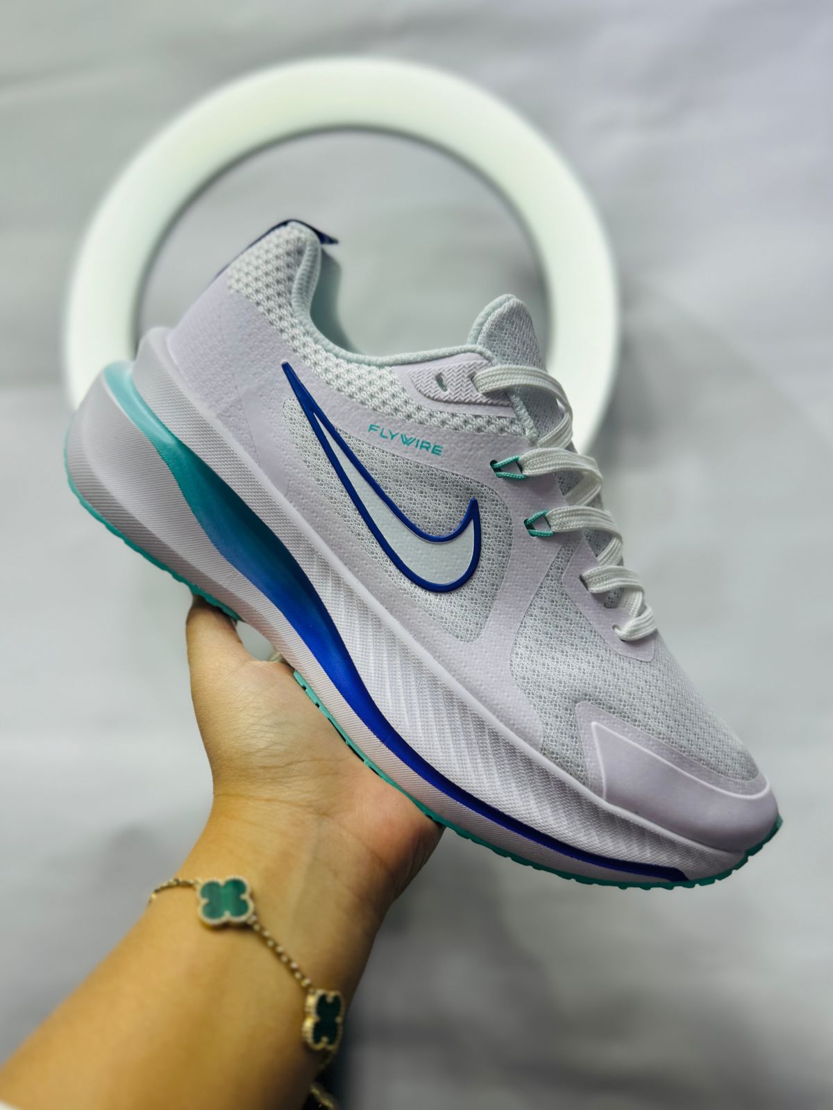 🔥NIKE FLYWIRE - BLANCO - MUJER