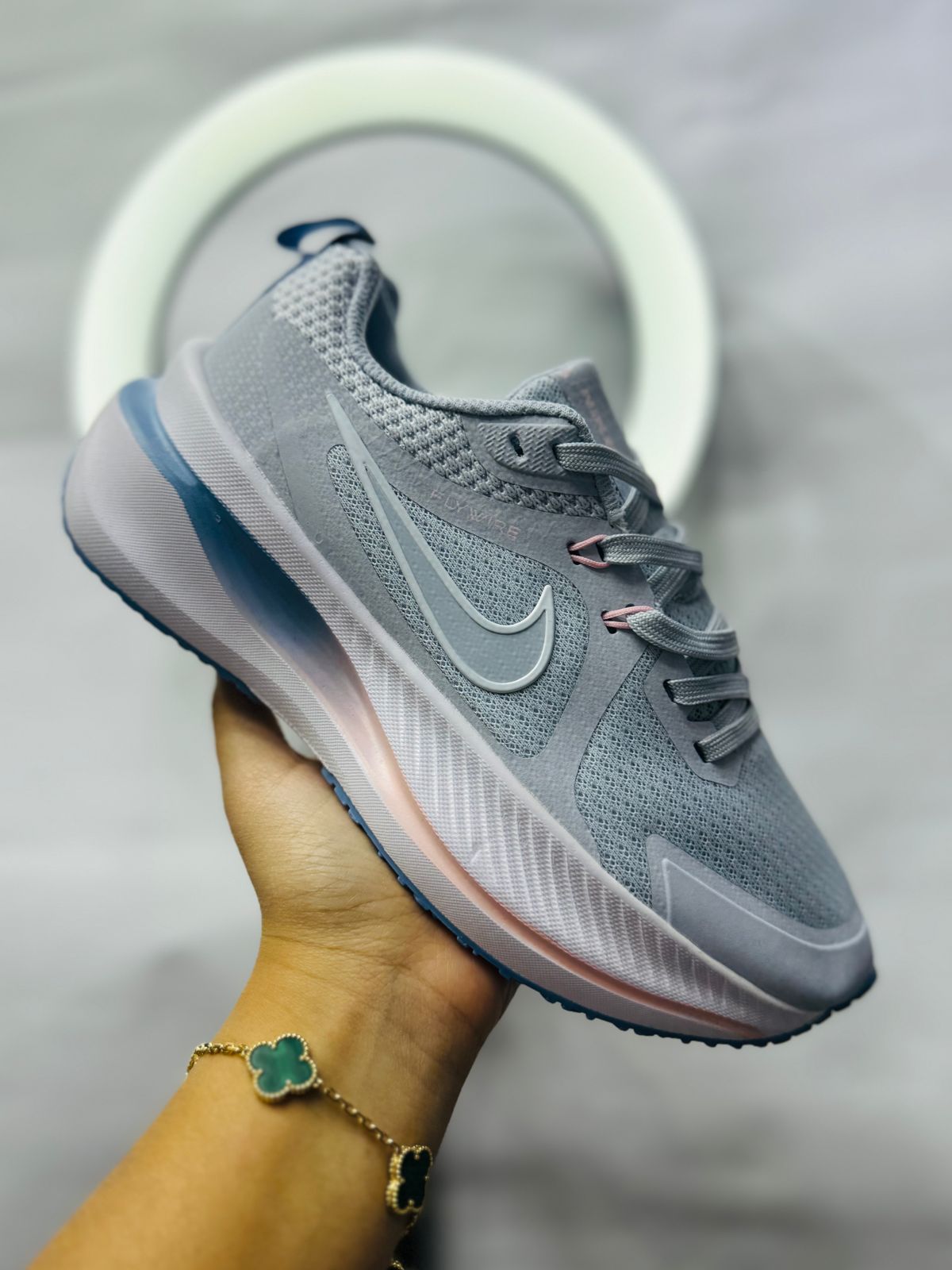 🔥NIKE FLYWIRE - GRIS - MUJER