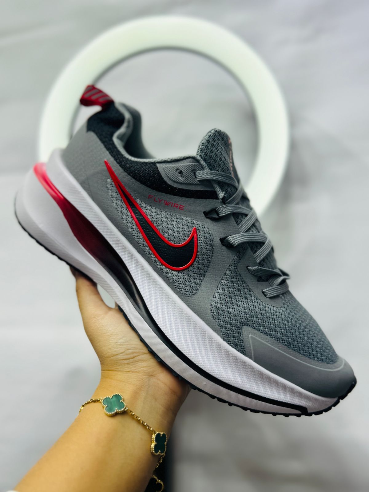 🔥NIKE FLYWIRE - GRIS - HOMBRE