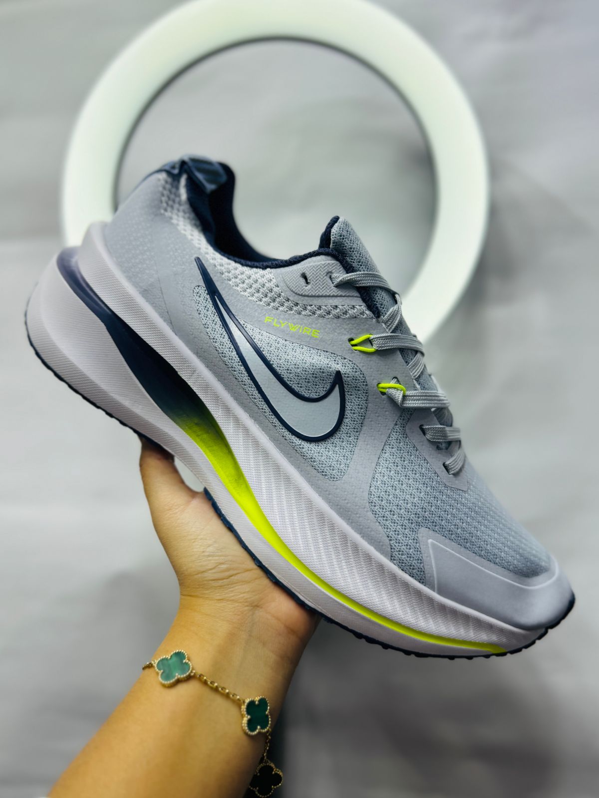 🔥NIKE FLYWIRE - GRIS V2 - HOMBRE