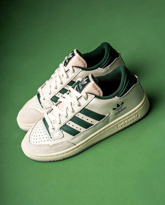 🔥ADIDAS FORUM - CREAM GREEN - UNISEX