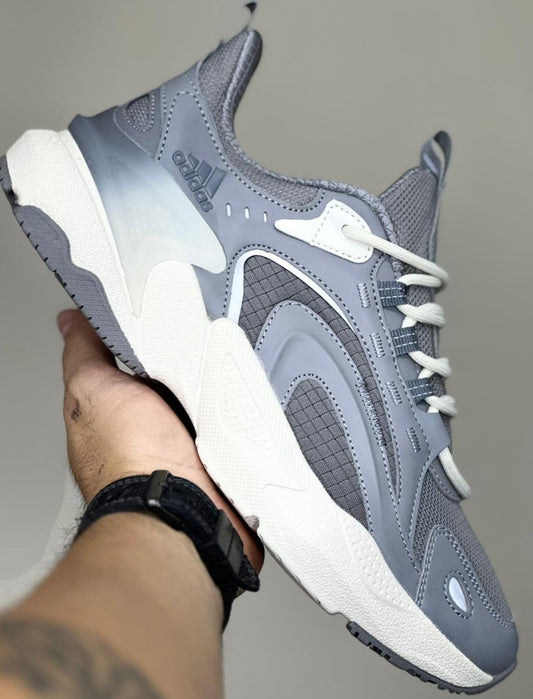 🔥ADIDAS OZTRAL - GRIS - HOMBRE