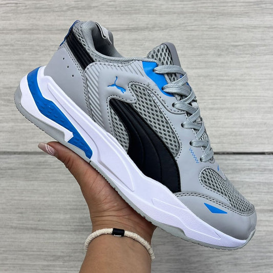 🔥PUMA RS FAST 2025 -  GRIS - HOMBRE