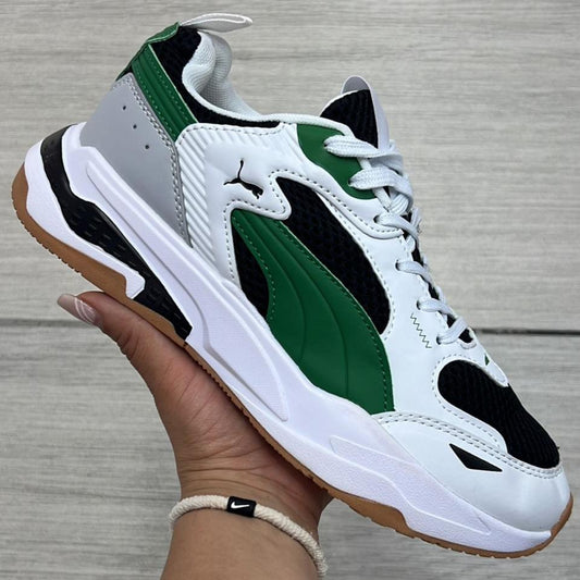 🔥PUMA RS FAST 2025 - BLANCO / VERDE  - HOMBRE