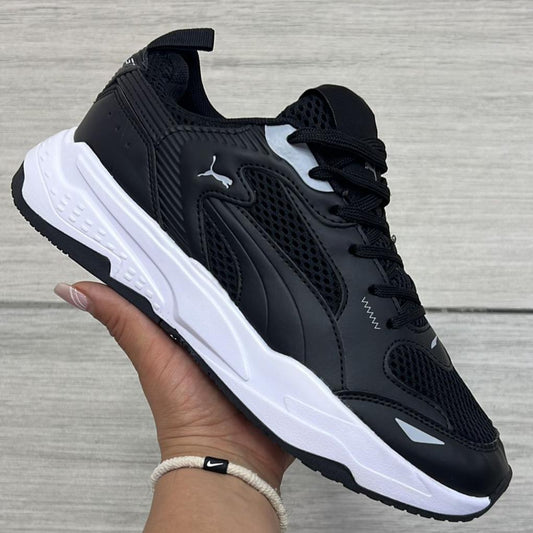 🔥PUMA RS FAST 2025 -  NEGRO V2 - HOMBRE