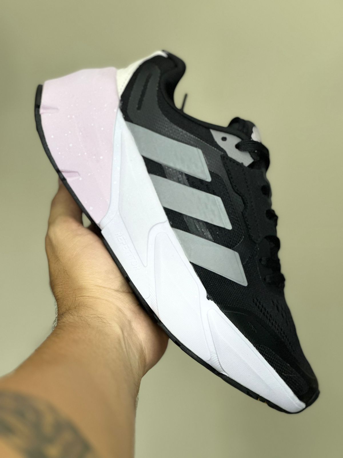 🔥ADIDAS ADISTAR CS 2.0 - NEGRO V2 - MUJER