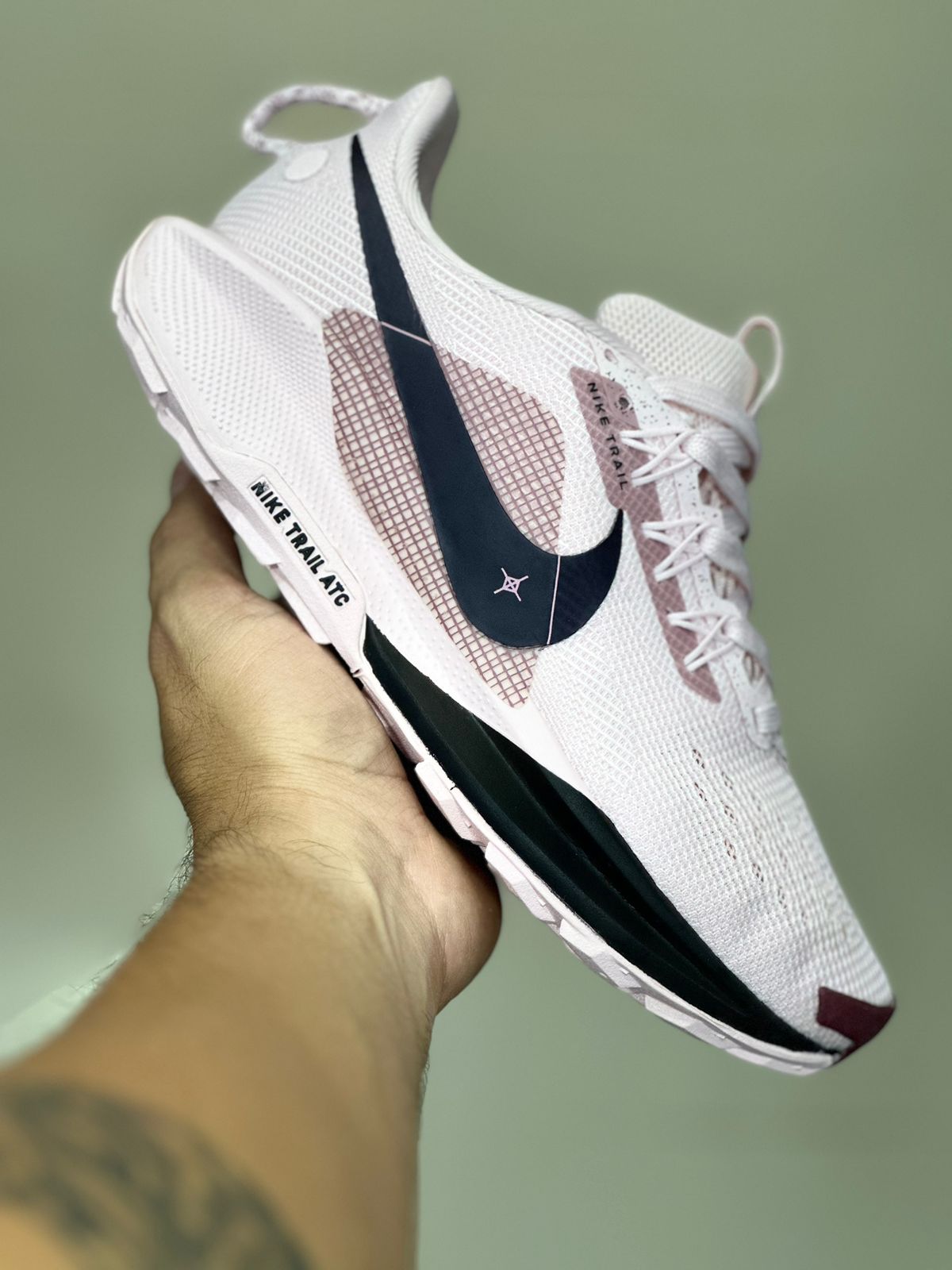 🔥NIKE TRAIL - BLANCO V3  - MUJER