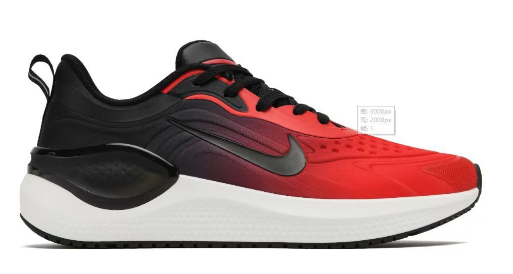 🔥NIKE ZOOM 23 - ROJO DIAMON - HOMBRE