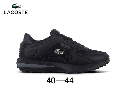 🔥LACOSTE GO RUN - T NEGRO - HOMBRE