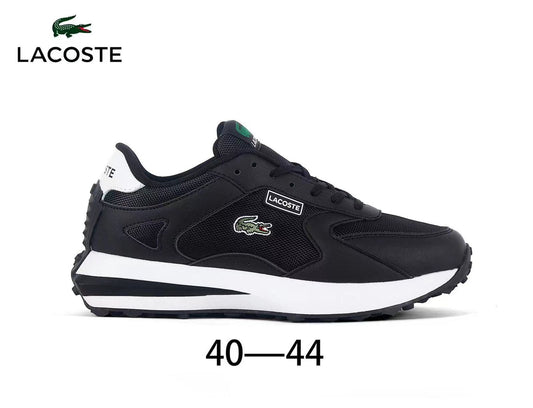 🔥LACOSTE GO RUN - NEGRO - HOMBRE