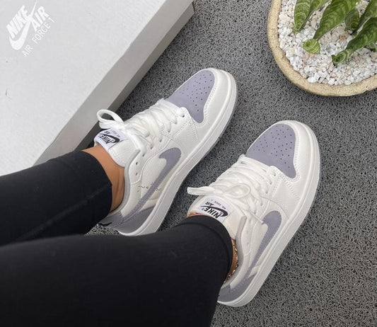 🔥NIKE AIR JORDAN 1 LOW - PURPLE BLUE - MUJER