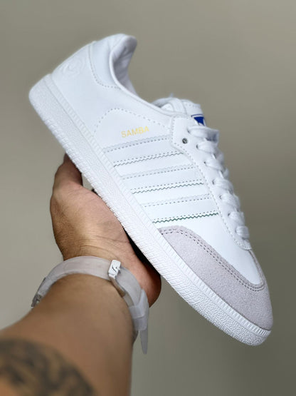 🔥ADIDAS SAMBA - WHITE -  MUJER