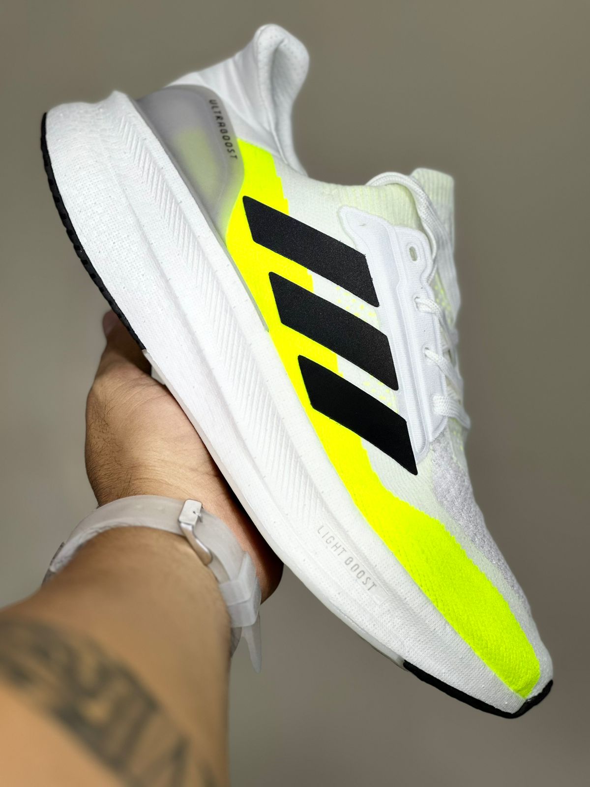 🔥ADIDAS ULTRABOOST 25 - BLANCO - HOMBRE