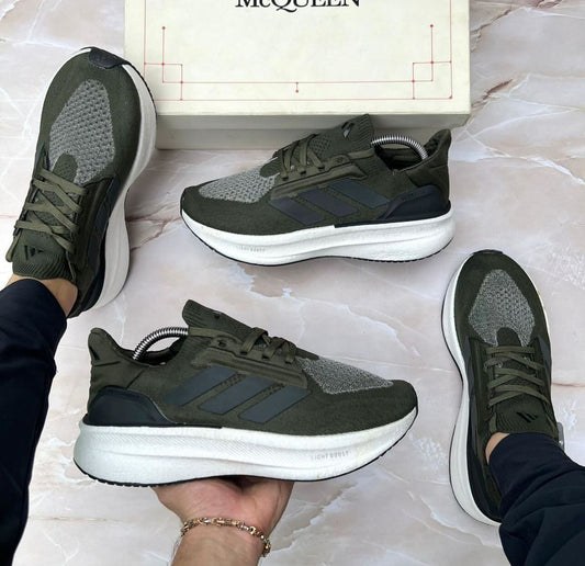 🔥ADIDAS ULTRABOOST 25 - VERDE MILITAR - HOMBRE