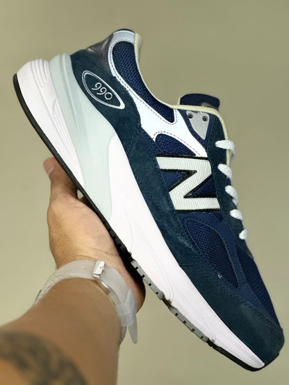 🔥NEW BALANCE 990 - NAVY - HOMBRE