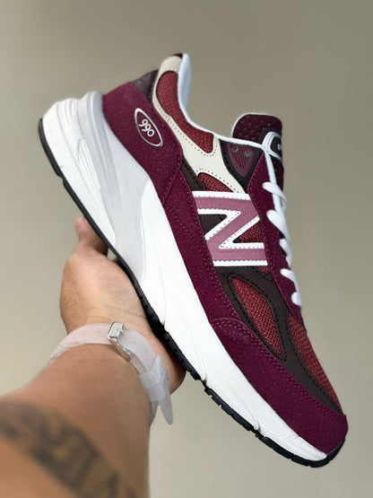 🔥NEW BALANCE 990 - VINOTINTO - HOMBRE