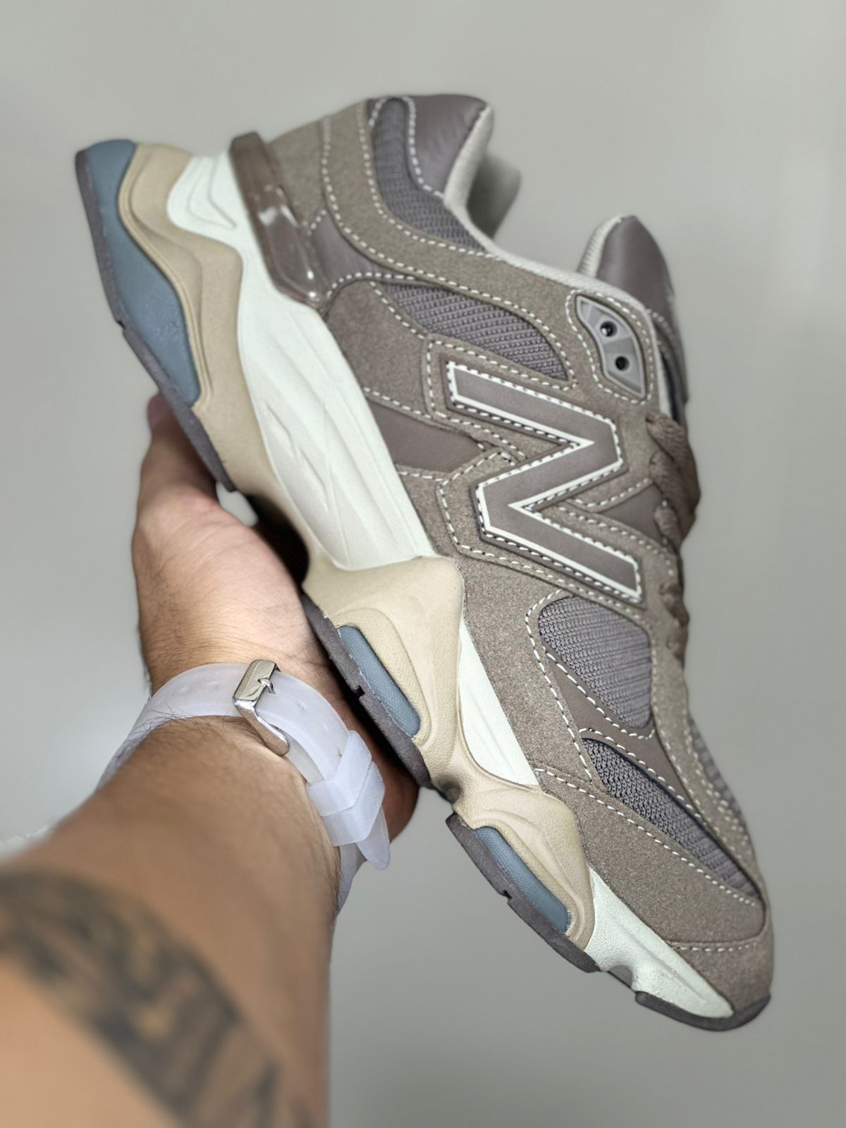 🔥NEW BALANCE 9060 - CAFE - HOMBRE