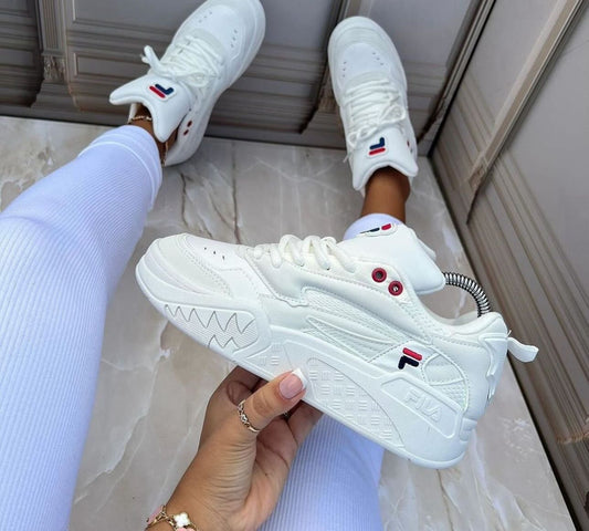 🔥FILA URBAN STREET - BLANCO  - MUJER