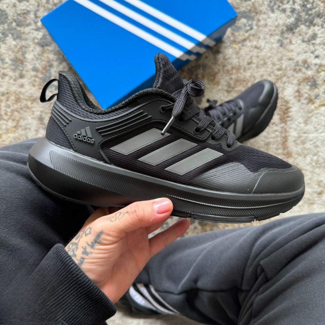 🔥ADIDAS RACER 25 - NEGRO V1 - HOMBRE