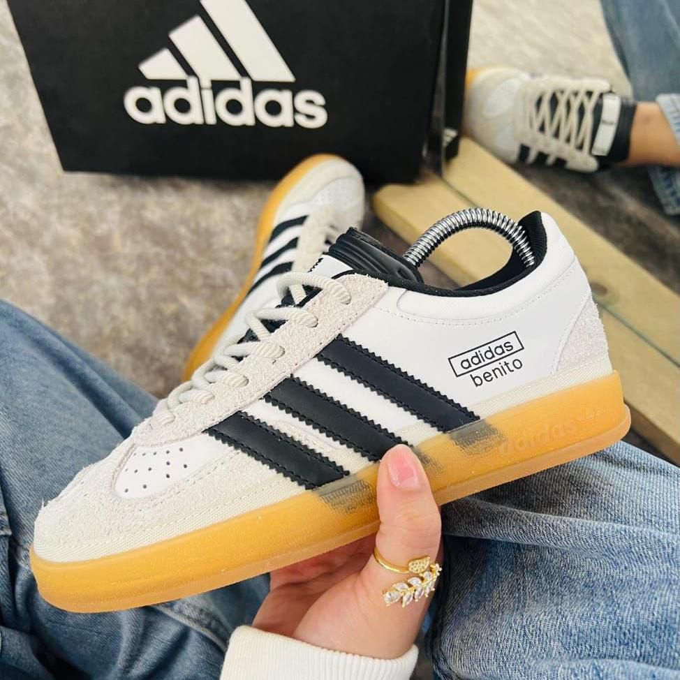 🔥ADIDAS BENITO C'S - CLASSIC WHITE - UNISEX