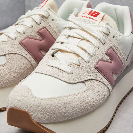 🔥NEW BALANCE 574  HIGH SOLES - LAVANDA - MUJER