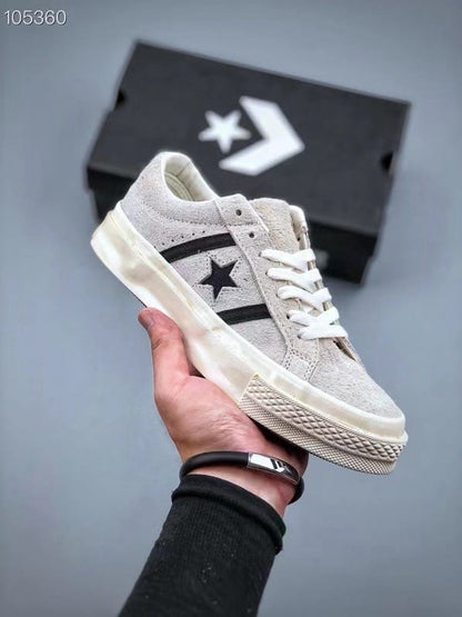 🔥CONVERSE ONE STAR ACADEMY PRO - GRIS V2  - HOMBRE