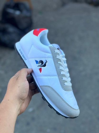 🔥LECOQ RACERONE - BLANCO - HOMBRE