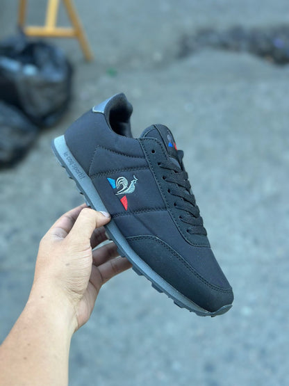 🔥LECOQ RACERONE - NEGRO - HOMBRE