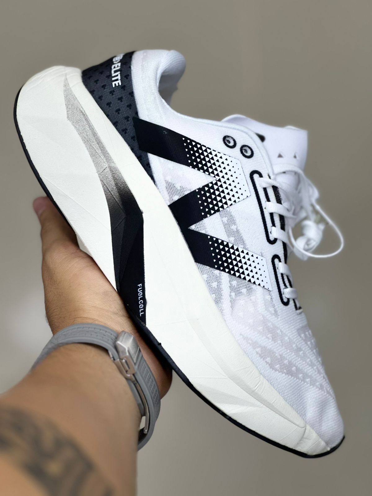 🔥NEW BALANCE FUEL CELL - WITHE SPCL  - HOMBRE