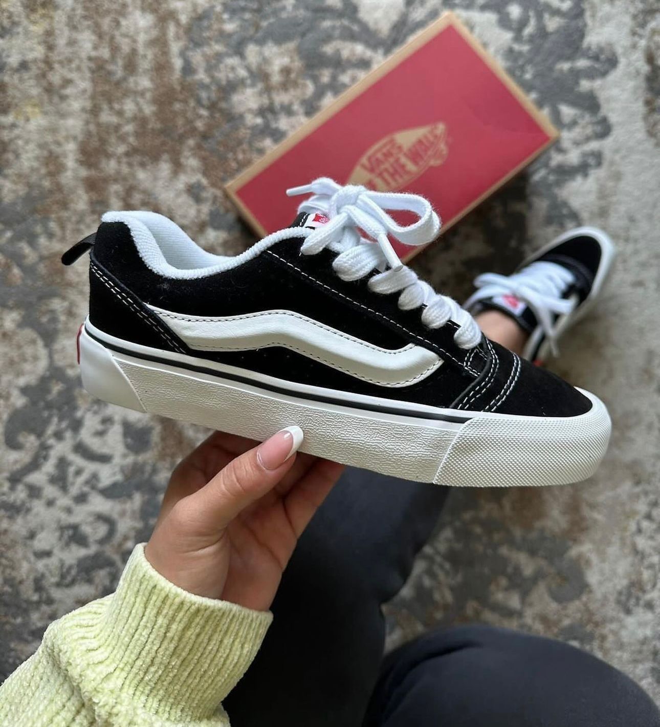 🔥VANS POTATO BLACK - UNISEX