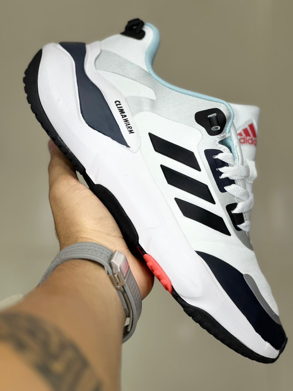 🔥ADIDAS CLIMAWARM - BLANCO V3 - HOMBRE