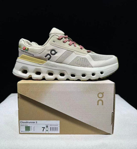 🔥ON CLOUD RUNNER 2 - CREAM - HOMBRE