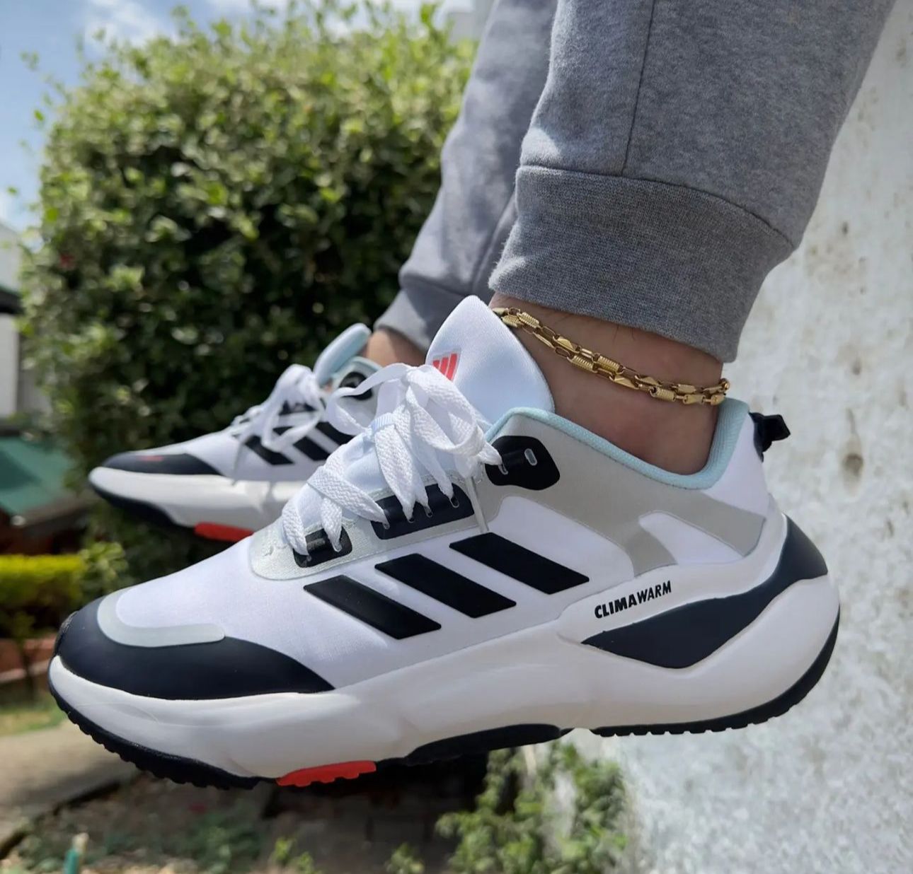 🔥ADIDAS CLIMAWARM - BLANCO V3 - HOMBRE