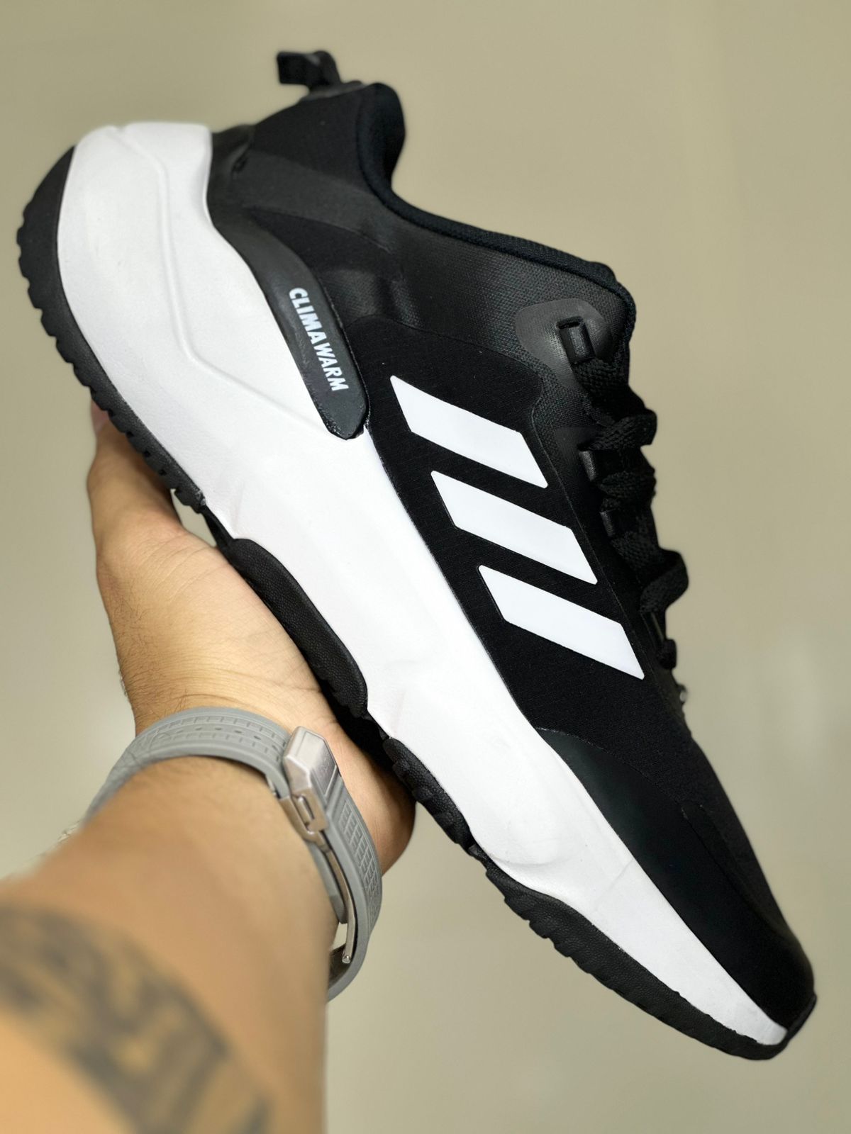 🔥ADIDAS CLIMAWARM - NEGRO  CLASSIC - HOMBRE