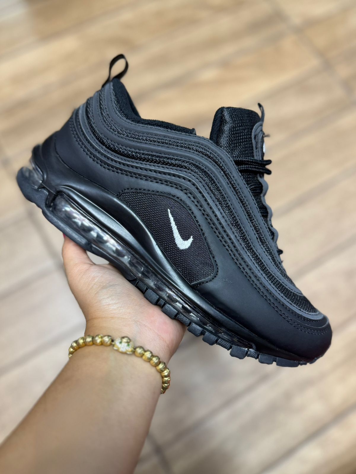 Nike air max 97 negro hombre online