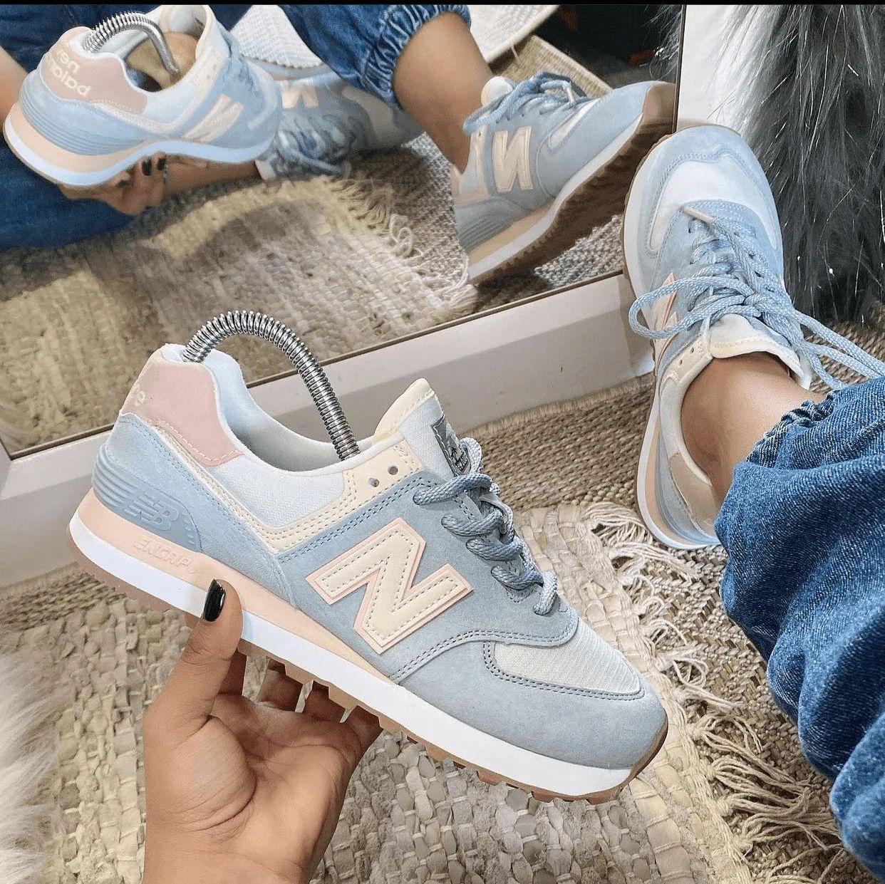 🔥New Balance 574 - PASTEL - Mujer