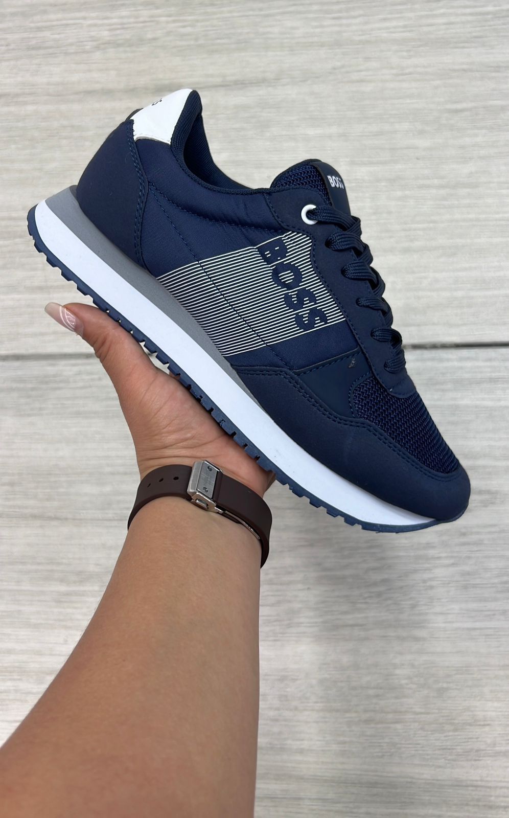 🔥HUGO BOSS - AZUL - HOMBRE