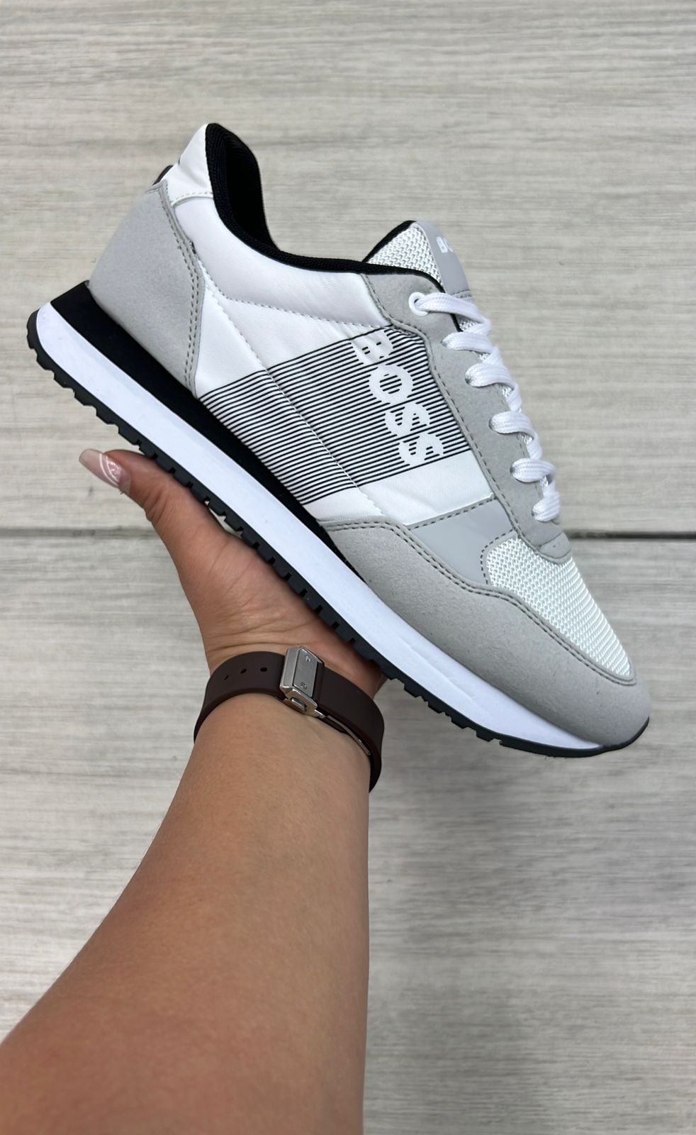 🔥HUGO BOSS - BLANCO - HOMBRE