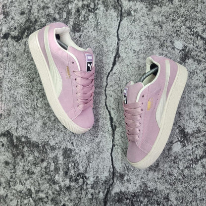 🔥PUMA SUEDE XL- ROSADO - MUJER