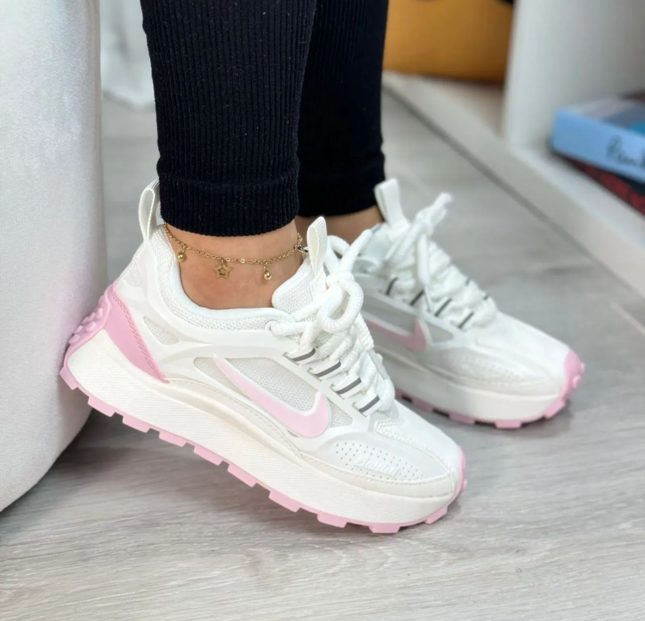 🔥NIKE BAILLELI  - PINK - MUJER