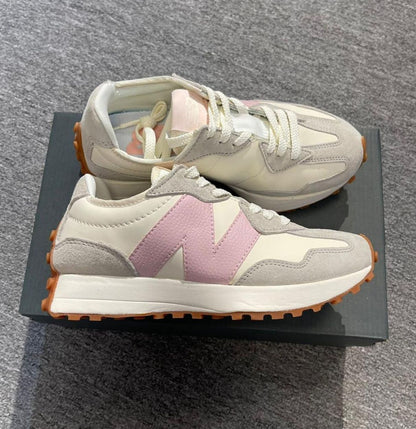 🔥NEW BALANCE 327 - BLANCO -  MUJER