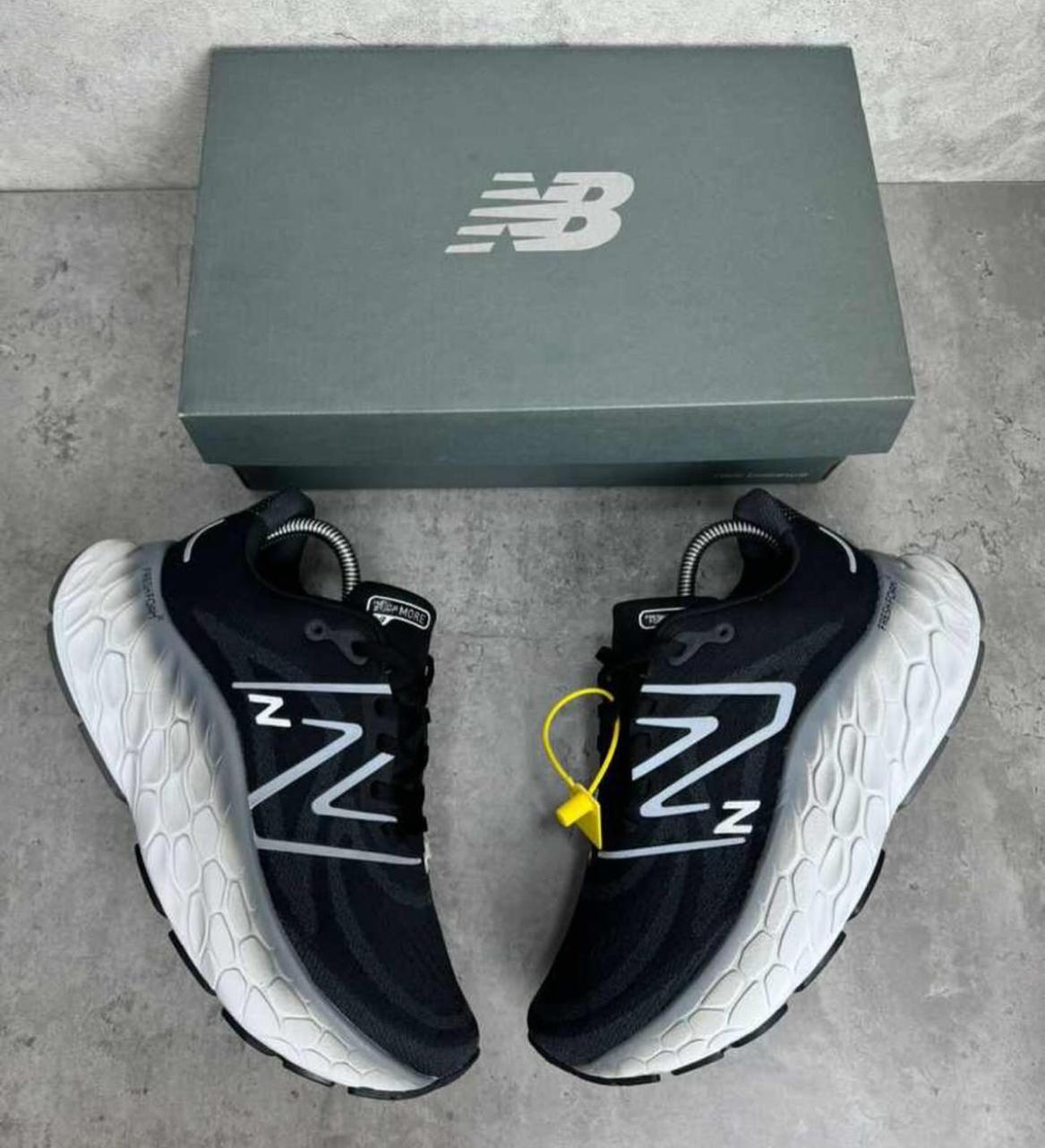 🔥NEW BALANCE FRESH FOAM - NEGRO - MUJER