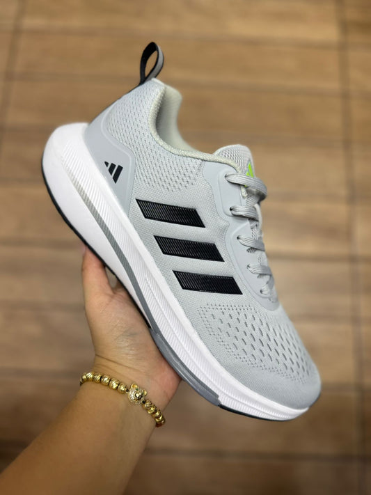 🔥ADIDAS BOUNCE 25 - GRIS  - HOMBRE