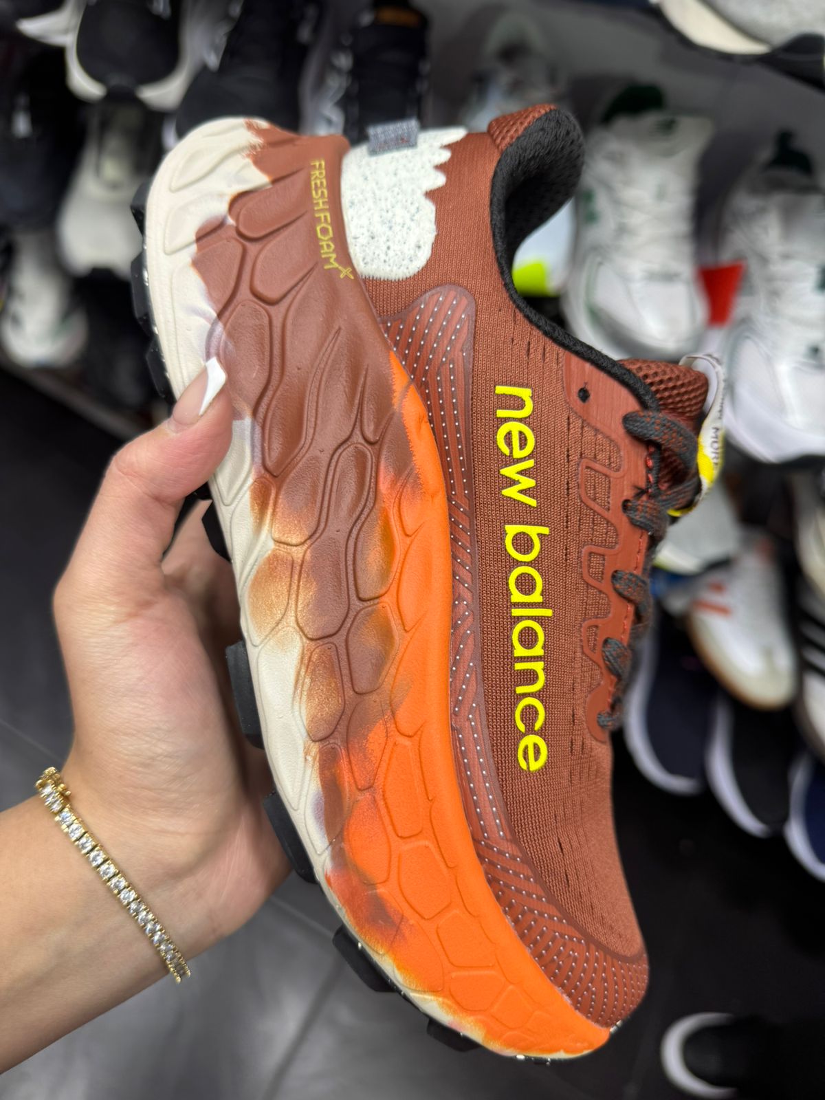 🔥NEW BALANCE FRESH FOAMX TRAIL- MOREV3 - MUJER