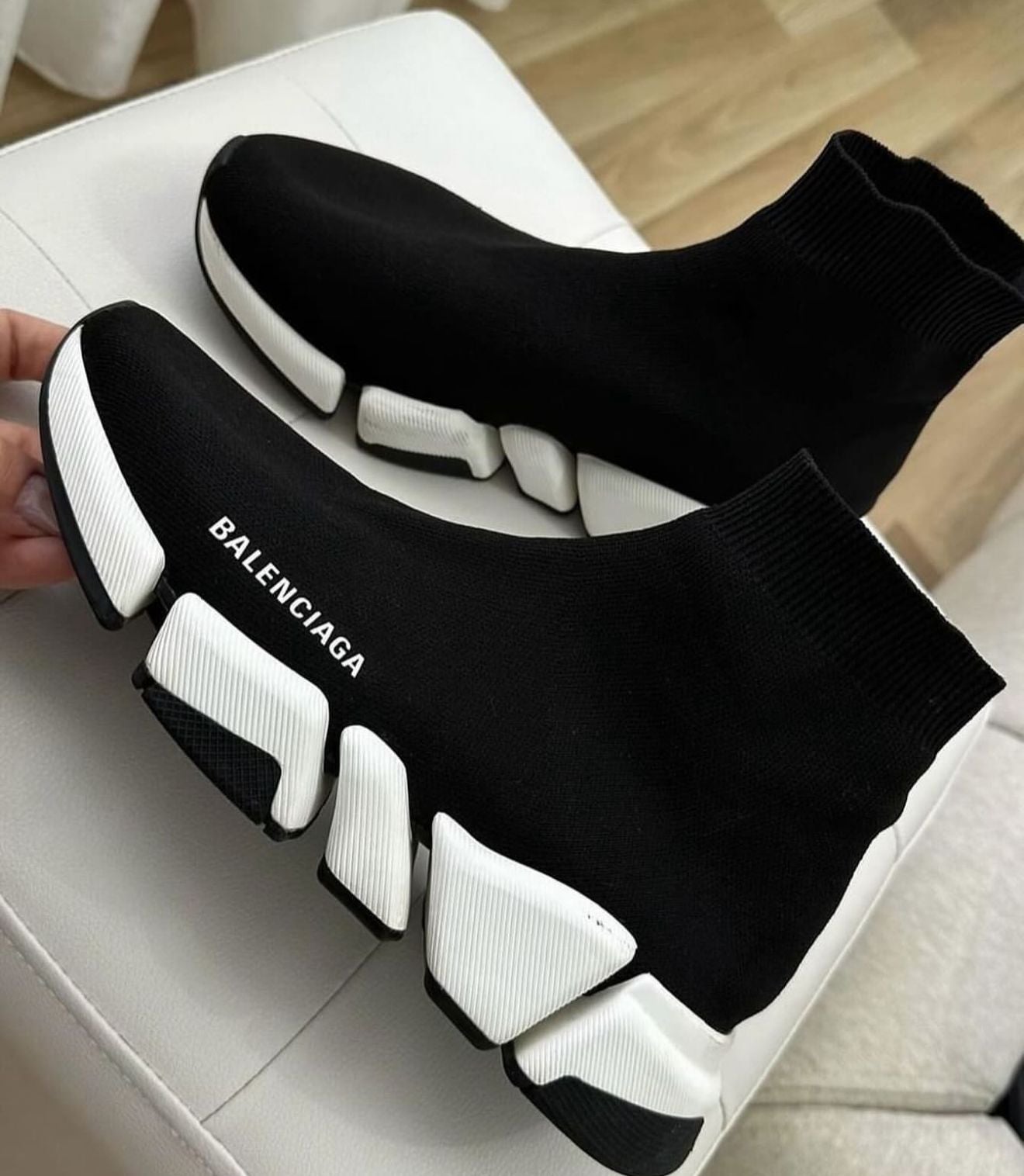 🔥BALENCIAGA SPEED TRAINER - NEGRO -  HOMBRE