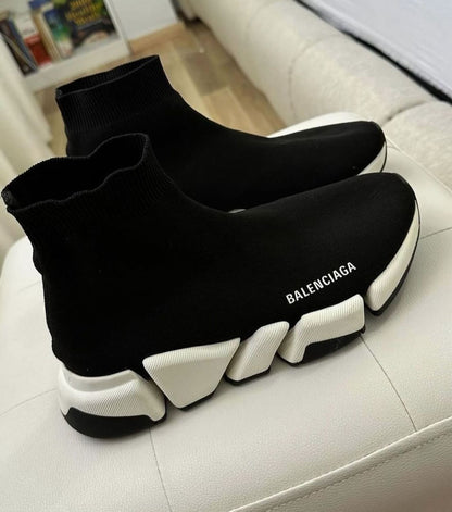 🔥BALENCIAGA SPEED TRAINER - NEGRO -  HOMBRE