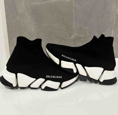 🔥BALENCIAGA SPEED TRAINER - NEGRO -  HOMBRE