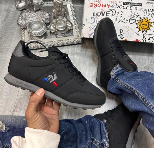 🔥LECOQ RACERONE - NEGRO - HOMBRE
