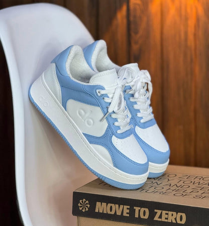 🔥ALO COURT CLASSIC - AZUL PASTEL - MUJER