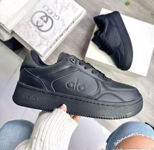 🔥ALO COURT CLASSIC - T BLACK - MUJER
